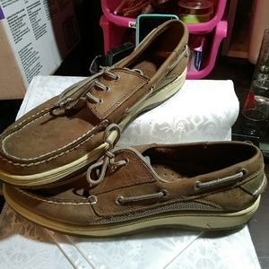 Sperry topsider billfish brown sz 12